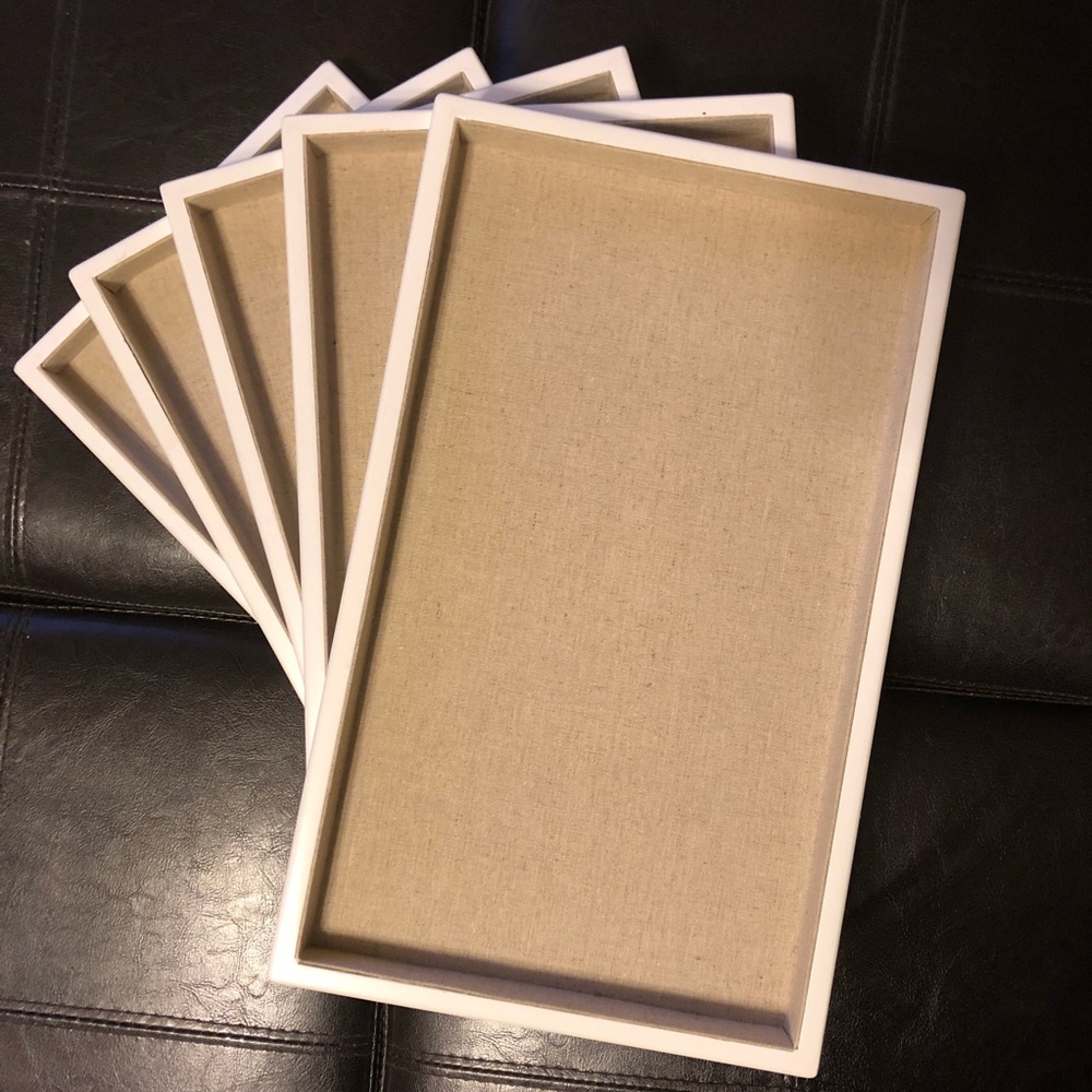 Stella & Dot Display Trays/Pillows